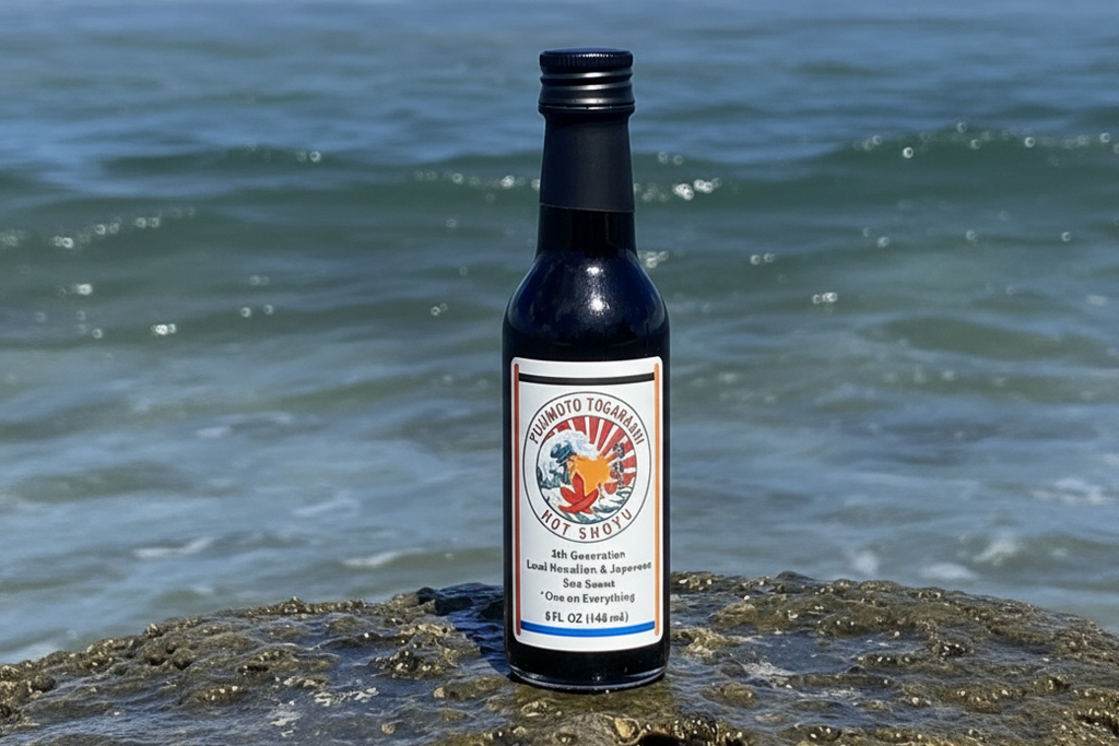 5 oz Bottle Hot Shoyu